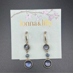 NWT Lonna & Lilly Dangle Earrings